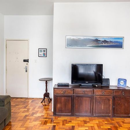 Copacabana 3 Suites, Andar Alto Com Vista Mar, 9 Camas, Enorme, Wifi 300Mb, Ar Condicionado Em Todas Suites, Pauloangerami Mvc1812 里约热内卢 外观 照片