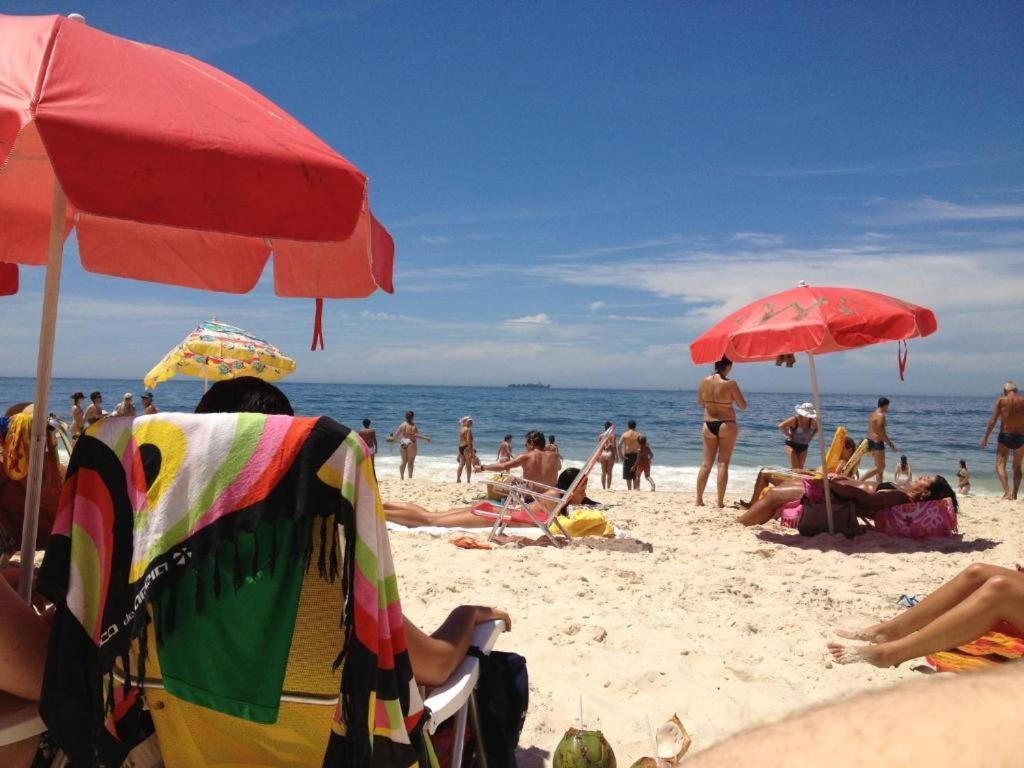 Copacabana 3 Suites, Andar Alto Com Vista Mar, 9 Camas, Enorme, Wifi 300Mb, Ar Condicionado Em Todas Suites, Pauloangerami Mvc1812 里约热内卢 外观 照片