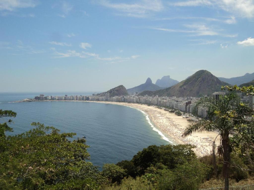 Copacabana 3 Suites, Andar Alto Com Vista Mar, 9 Camas, Enorme, Wifi 300Mb, Ar Condicionado Em Todas Suites, Pauloangerami Mvc1812 里约热内卢 外观 照片