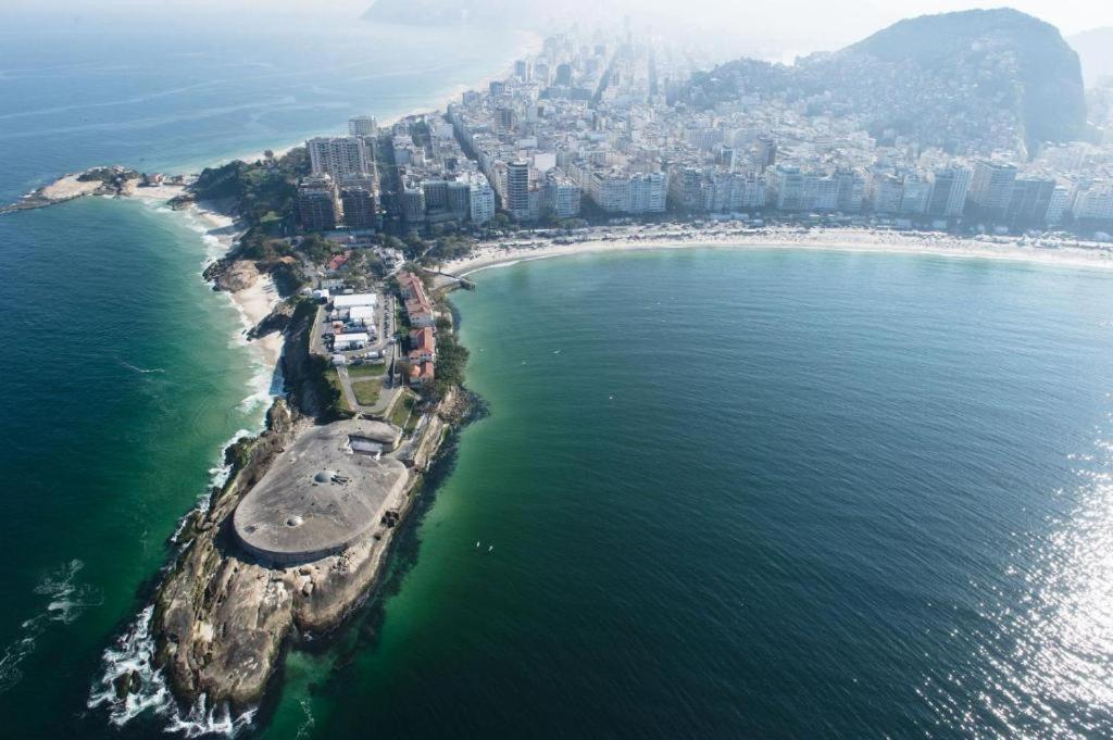 Copacabana 3 Suites, Andar Alto Com Vista Mar, 9 Camas, Enorme, Wifi 300Mb, Ar Condicionado Em Todas Suites, Pauloangerami Mvc1812 里约热内卢 外观 照片
