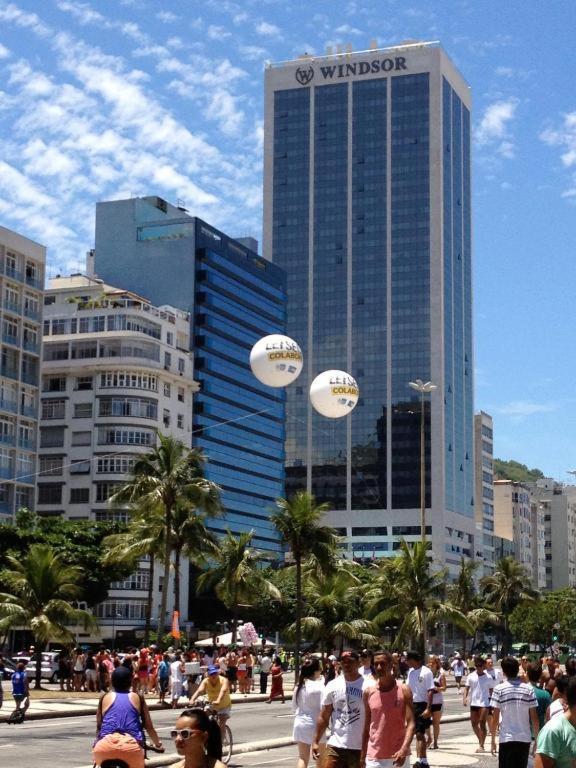 Copacabana 3 Suites, Andar Alto Com Vista Mar, 9 Camas, Enorme, Wifi 300Mb, Ar Condicionado Em Todas Suites, Pauloangerami Mvc1812 里约热内卢 外观 照片