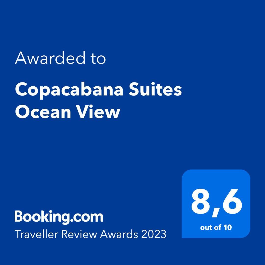 Copacabana 3 Suites, Andar Alto Com Vista Mar, 9 Camas, Enorme, Wifi 300Mb, Ar Condicionado Em Todas Suites, Pauloangerami Mvc1812 里约热内卢 外观 照片