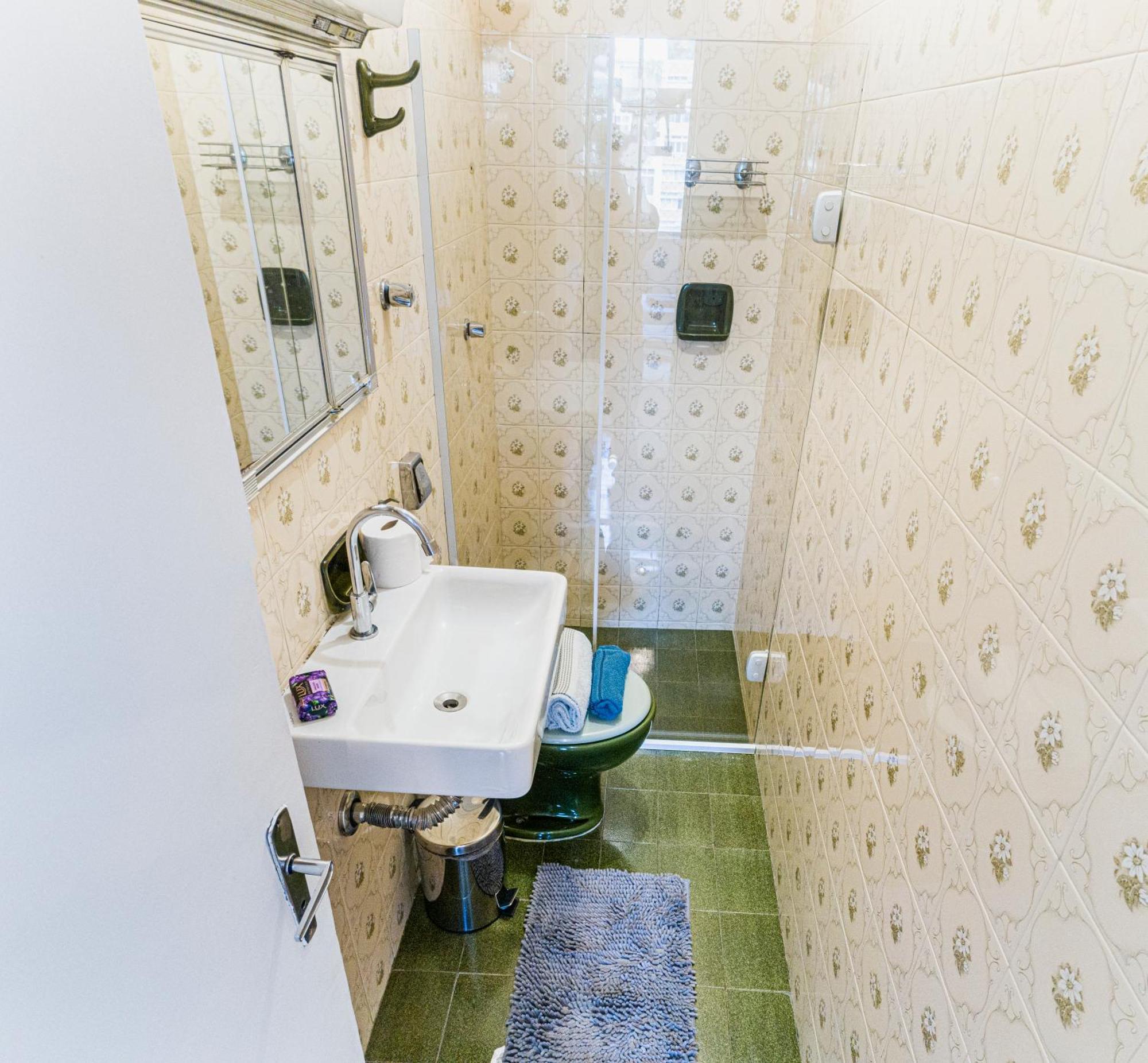Copacabana 3 Suites, Andar Alto Com Vista Mar, 9 Camas, Enorme, Wifi 300Mb, Ar Condicionado Em Todas Suites, Pauloangerami Mvc1812 里约热内卢 外观 照片