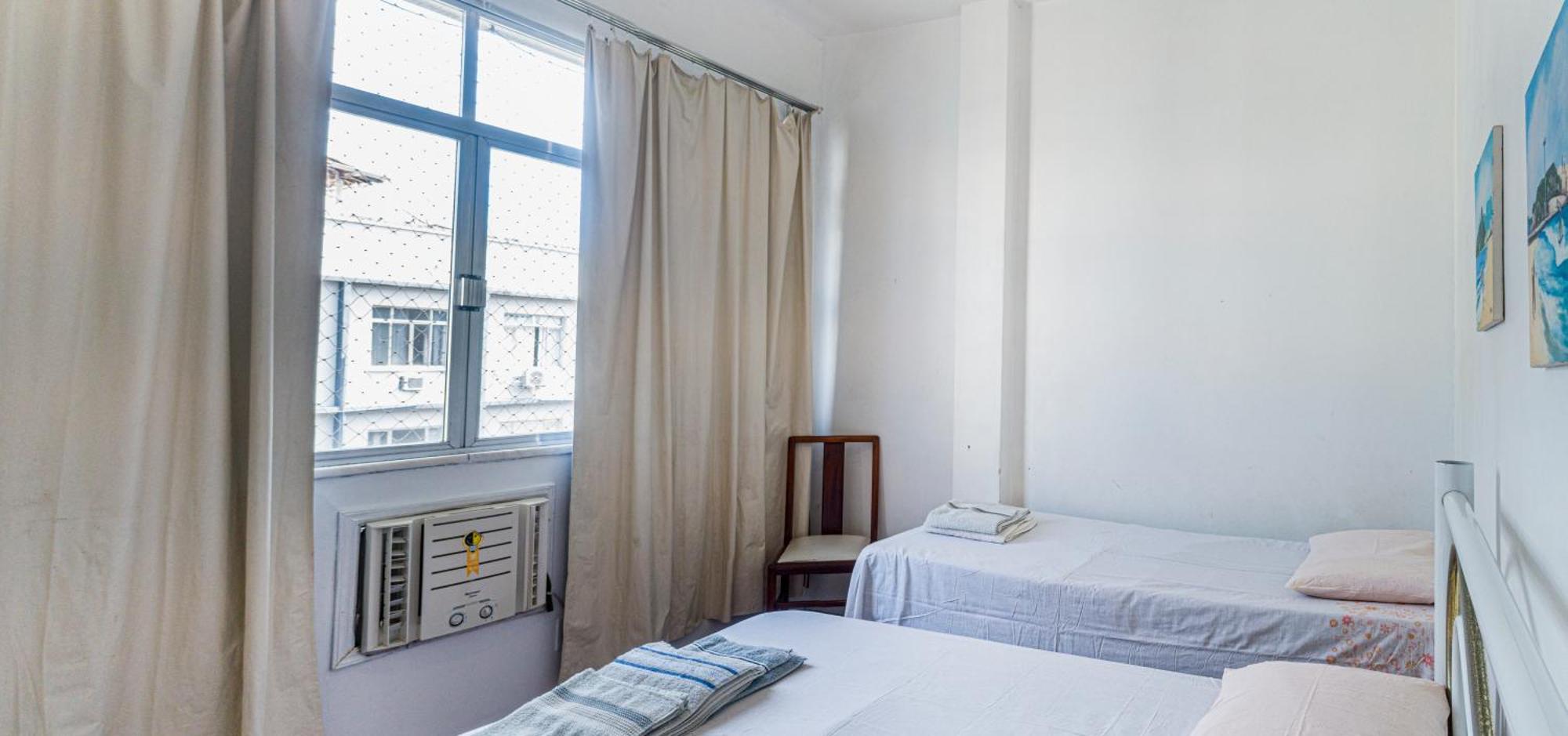 Copacabana 3 Suites, Andar Alto Com Vista Mar, 9 Camas, Enorme, Wifi 300Mb, Ar Condicionado Em Todas Suites, Pauloangerami Mvc1812 里约热内卢 外观 照片