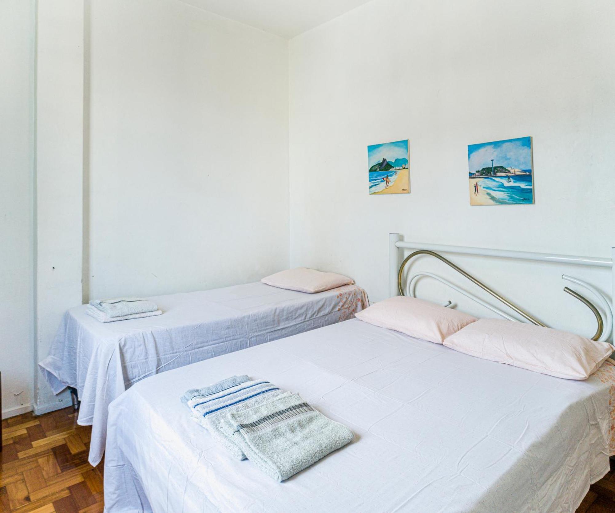 Copacabana 3 Suites, Andar Alto Com Vista Mar, 9 Camas, Enorme, Wifi 300Mb, Ar Condicionado Em Todas Suites, Pauloangerami Mvc1812 里约热内卢 外观 照片
