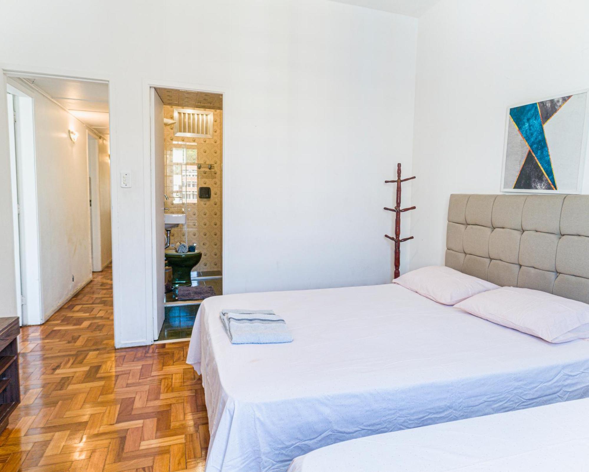 Copacabana 3 Suites, Andar Alto Com Vista Mar, 9 Camas, Enorme, Wifi 300Mb, Ar Condicionado Em Todas Suites, Pauloangerami Mvc1812 里约热内卢 外观 照片