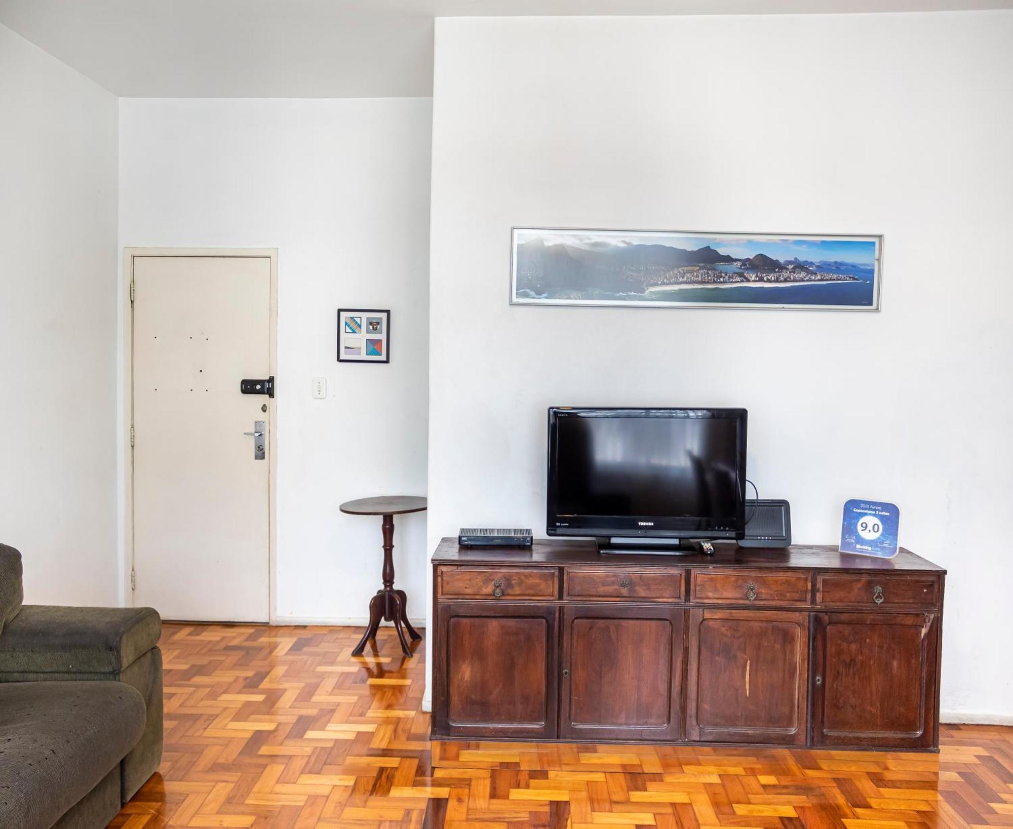 Copacabana 3 Suites, Andar Alto Com Vista Mar, 9 Camas, Enorme, Wifi 300Mb, Ar Condicionado Em Todas Suites, Pauloangerami Mvc1812 里约热内卢 外观 照片