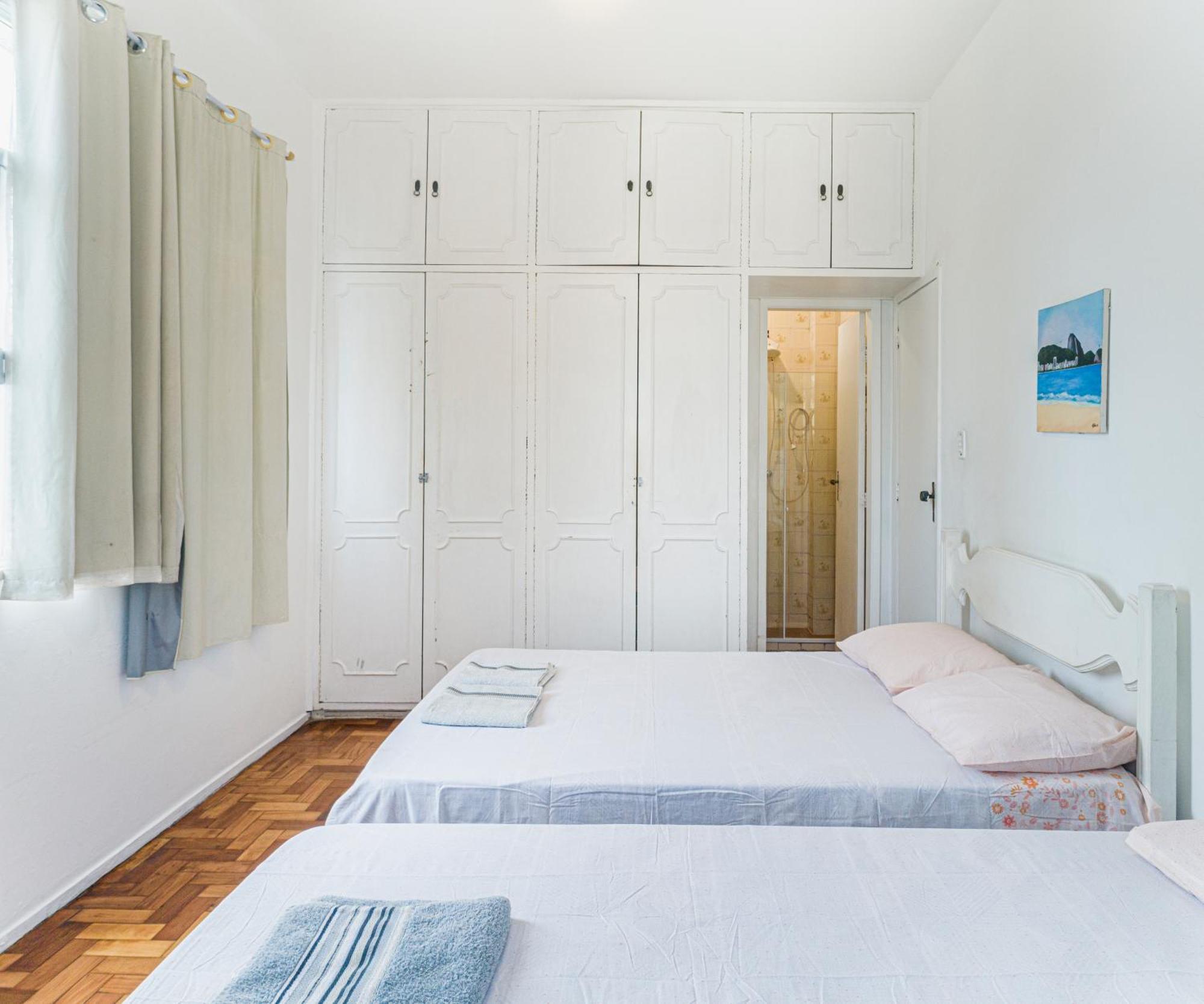 Copacabana 3 Suites, Andar Alto Com Vista Mar, 9 Camas, Enorme, Wifi 300Mb, Ar Condicionado Em Todas Suites, Pauloangerami Mvc1812 里约热内卢 外观 照片