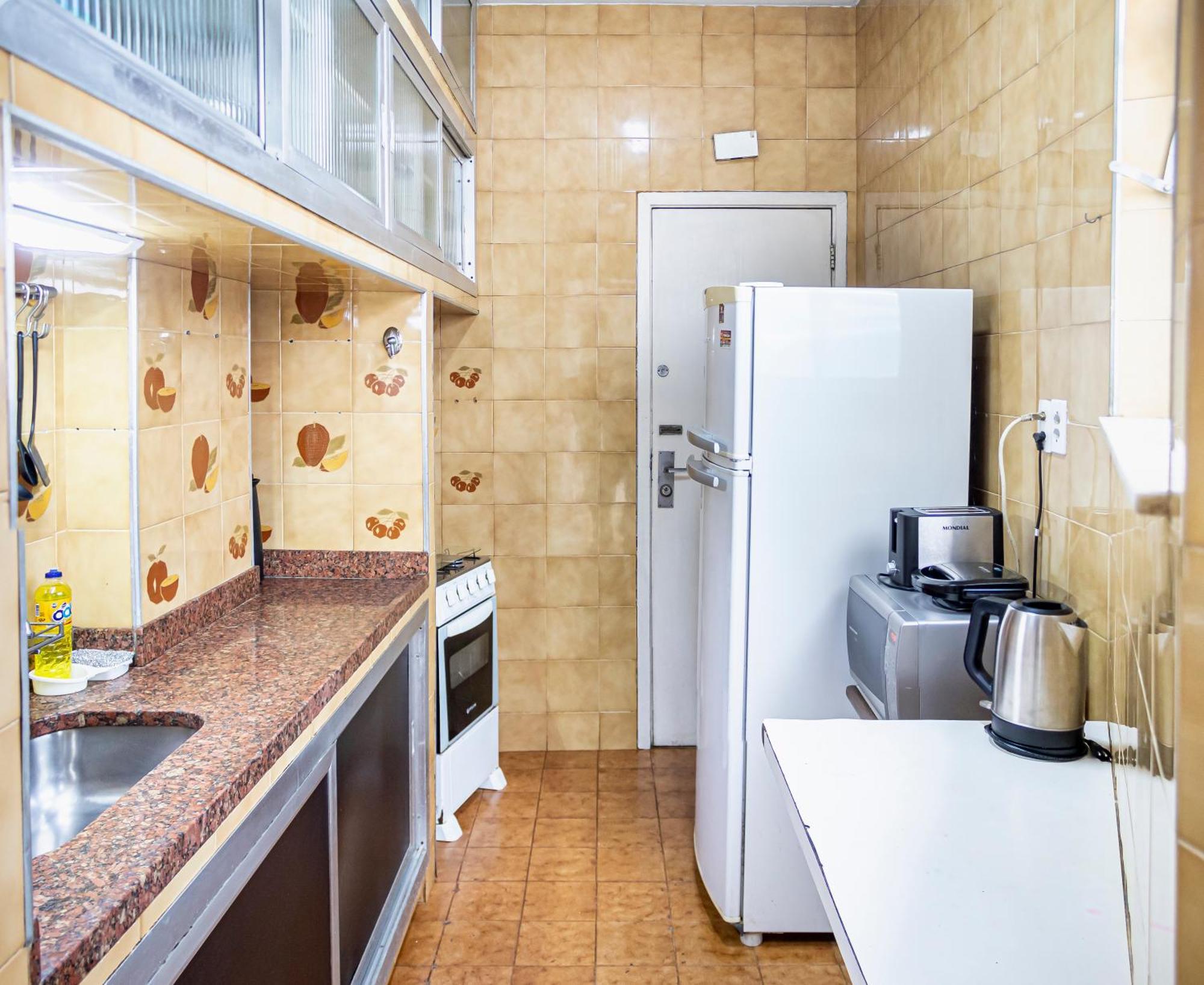 Copacabana 3 Suites, Andar Alto Com Vista Mar, 9 Camas, Enorme, Wifi 300Mb, Ar Condicionado Em Todas Suites, Pauloangerami Mvc1812 里约热内卢 外观 照片