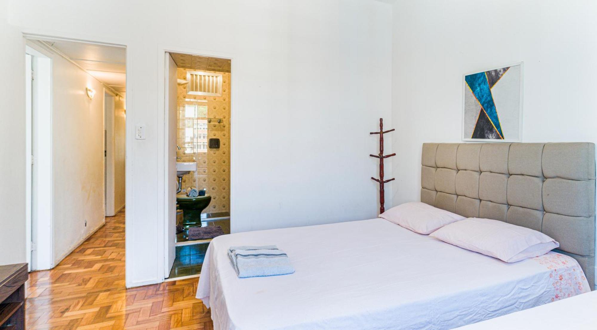 Copacabana 3 Suites, Andar Alto Com Vista Mar, 9 Camas, Enorme, Wifi 300Mb, Ar Condicionado Em Todas Suites, Pauloangerami Mvc1812 里约热内卢 外观 照片