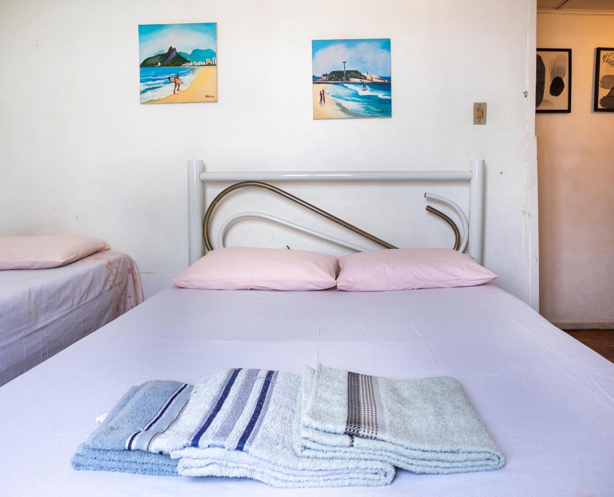 Copacabana 3 Suites, Andar Alto Com Vista Mar, 9 Camas, Enorme, Wifi 300Mb, Ar Condicionado Em Todas Suites, Pauloangerami Mvc1812 里约热内卢 外观 照片